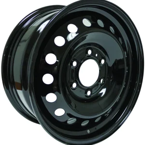 RTX Wheels – Steel Wheel – Black – 18″x8″ 45mm – All weather Wheels – X48695